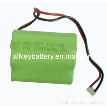 NiMH Battery Pack with 2200mAh 12V (nimh battery pack)